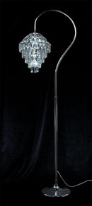 Oerindis I Crystal Floor Lamp