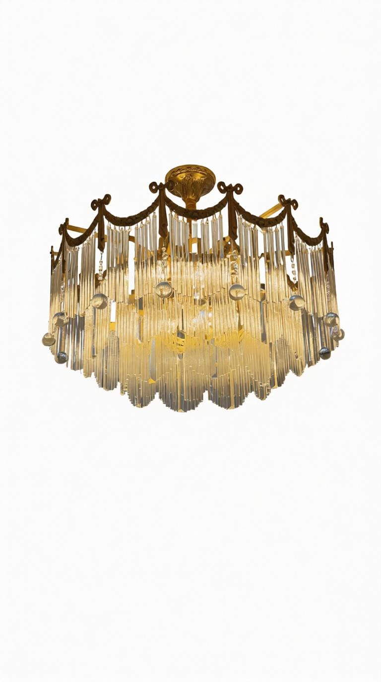 Celora | Crystal Chandelier - Detail View #7 | HomeCartel