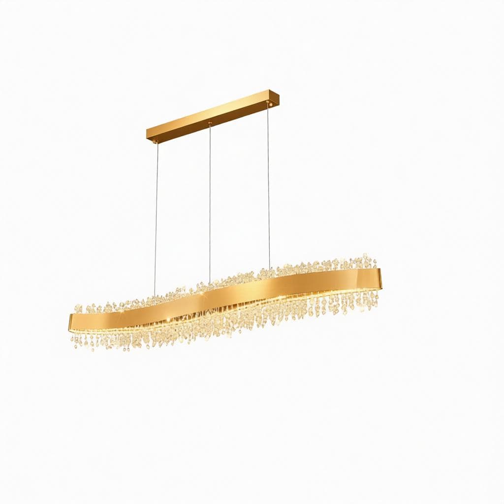 Rynn | Linear Chandelier - Modern Chandelier | HomeCartel Philippines