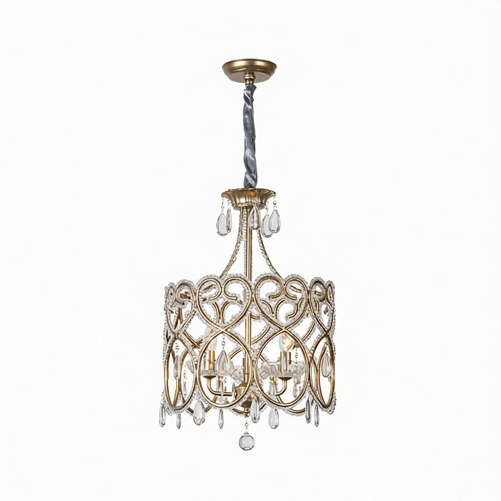 Alfheim | Mini Chandelier - Detail View #4 | HomeCartel