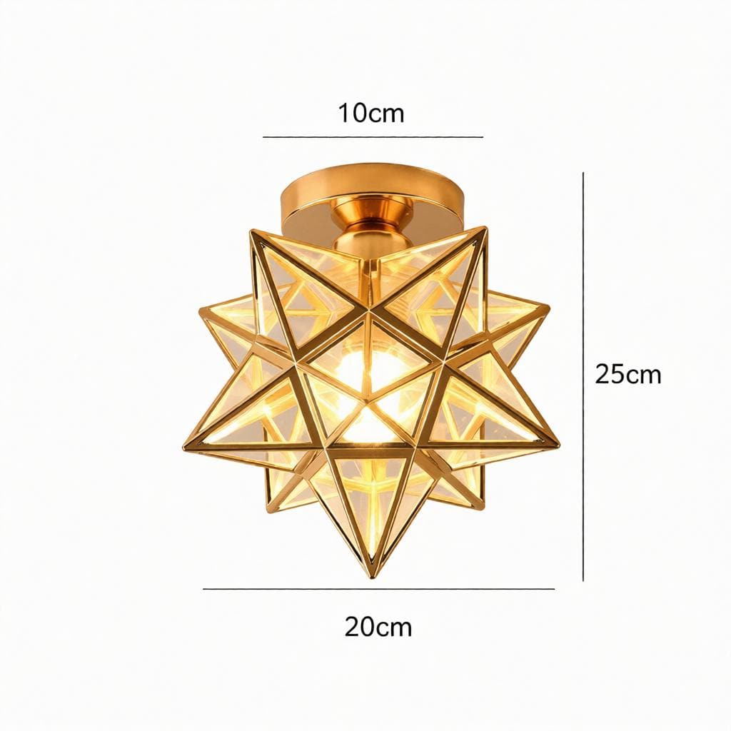 Hamorin Deux | Semi Flush Mounted Light - Detail View #6 | HomeCartel