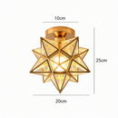 Hamorin Deux | Semi Flush Mounted Light