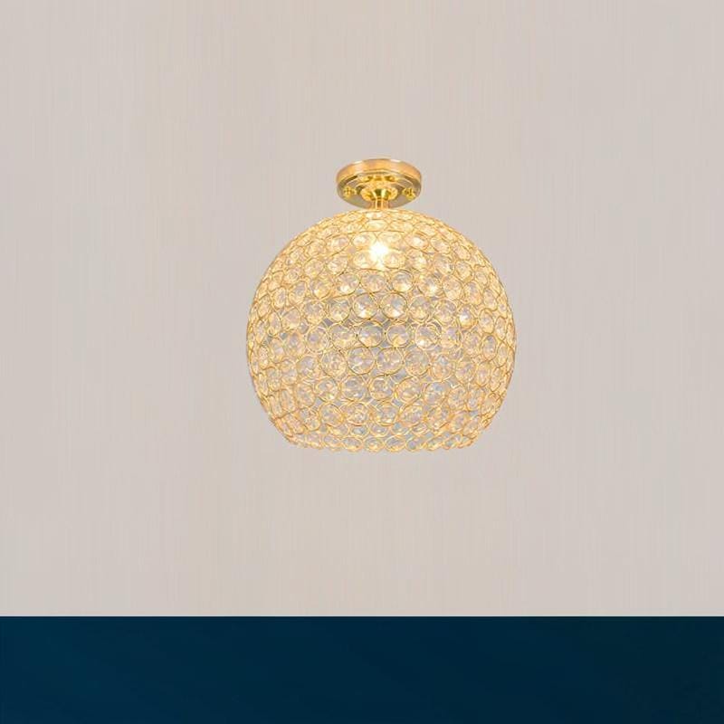 Elvarn A | Semi Flush Mounted Light - Detail View #2 | HomeCartel