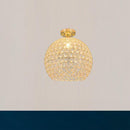 Elvarn A | Semi Flush Mounted Light