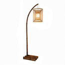 Naelvora | Rattan Floor Lamp - Home Cartel ®