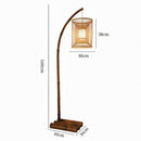 Naelvora | Rattan Floor Lamp - Home Cartel ®