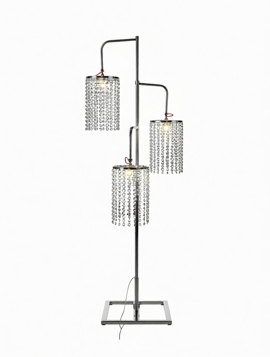 Orenvea A I Crystal Floor Lamp - Detail View #3 | HomeCartel