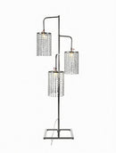 Orenvea A I Crystal Floor Lamp