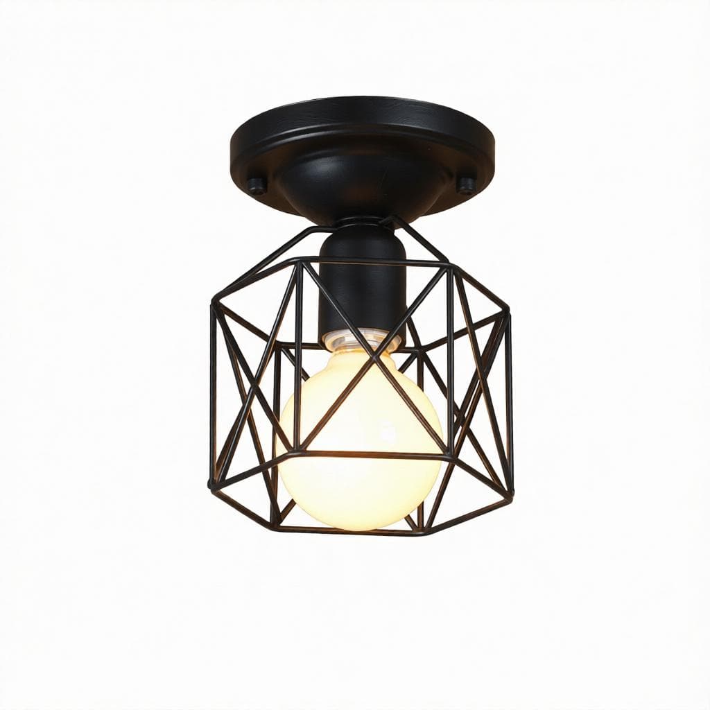 Daelynn A | Semi Flush Mounted Light - Modern Lighting Fixture | HomeCartel Philippines