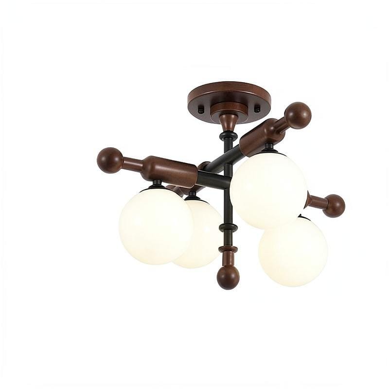 Jemin | Semi Flush Mounted Light - Detail View #7 | HomeCartel