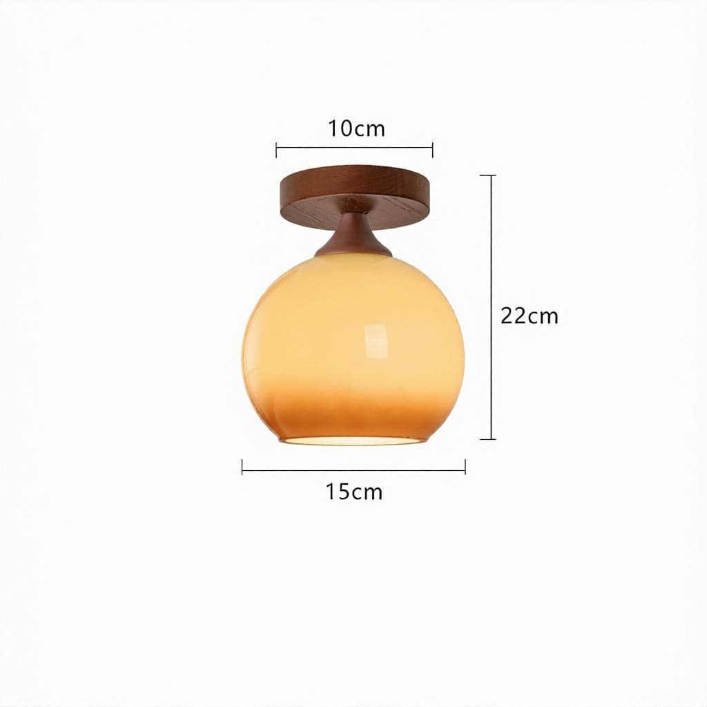 Salenir Deux | Semi Flush Mounted Light - Detail View #3 | HomeCartel