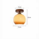 Salenir Deux | Semi Flush Mounted Light