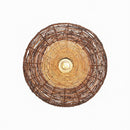 Cylith | Rattan Wall Light