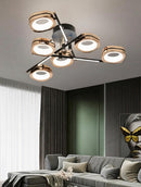 Gorrick Une | Semi Flush Mounted Light
