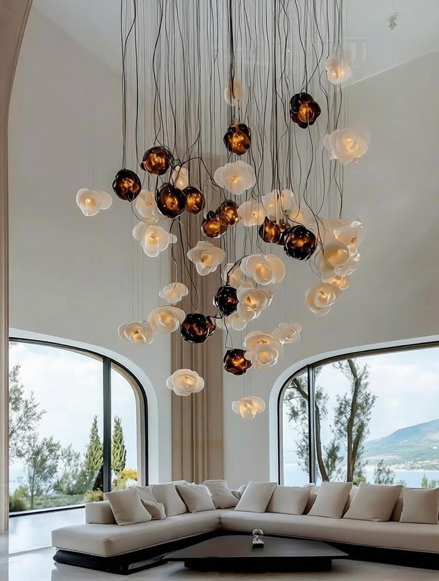 Cairithen I Cluster Chandelier - Detail View #3 | HomeCartel