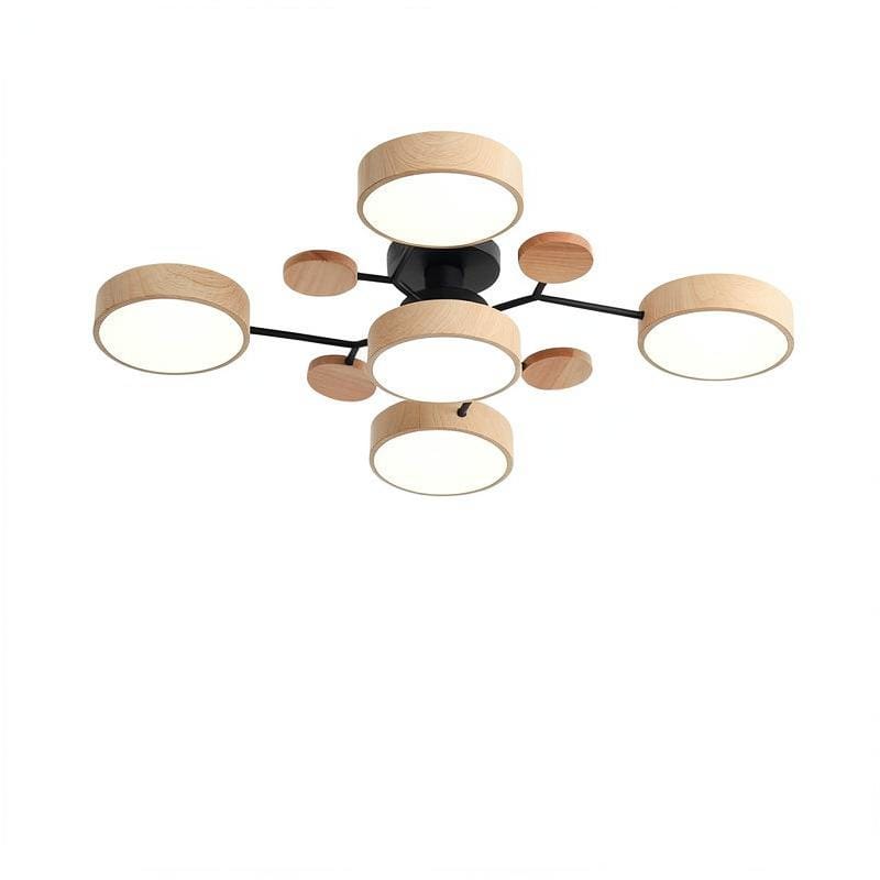 Evanric | Semi Flush Mounted Light
