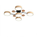 Evanric | Semi Flush Mounted Light