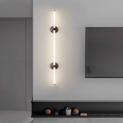Virellan Zwei | Linear Wall Light - Detail View #2 | HomeCartel