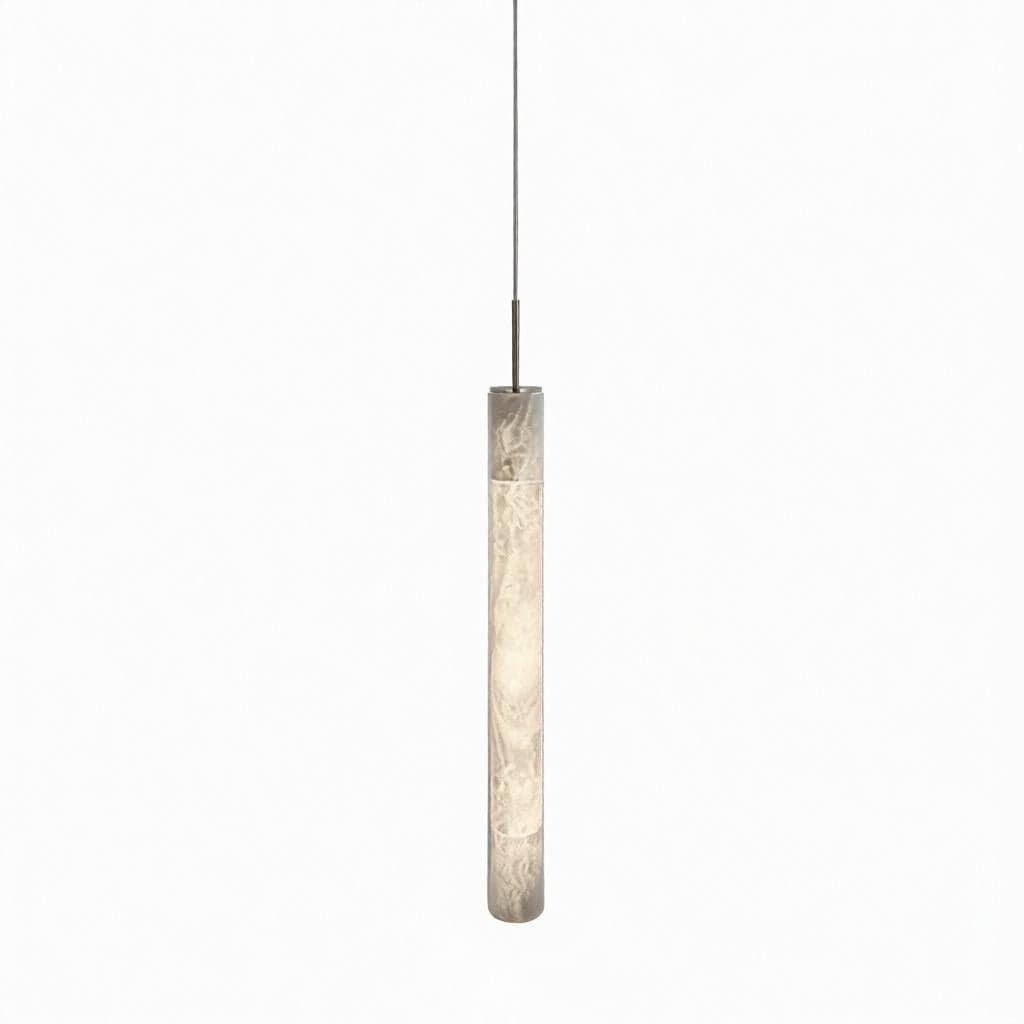 Aelranirae | Alabaster Pendant Light - Detail View #3 | HomeCartel
