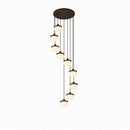 Mydria | Wood Pendant Light