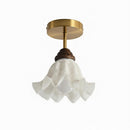 Ossavera C I Semi Flush Mounted Light