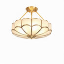 Parsh Deux | Semi Flush Mounted Light