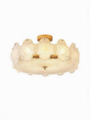 Halwin | Semi Flush Mounted Light