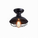 Orick | Semi Flush Mounted Light