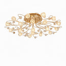 Corvena | Semi Flush Mounted Light