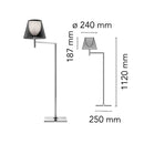 Belvento | Floor Lamp Swing Arm