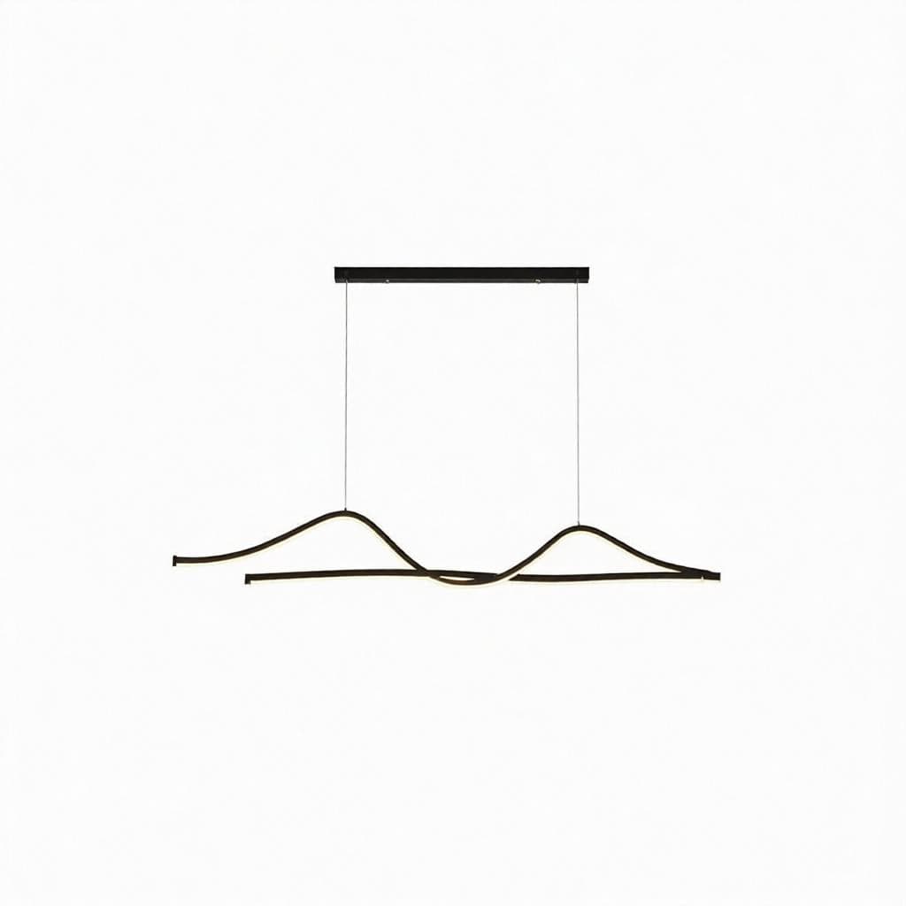 Writt | Linear Chandelier - Detail View #8 | HomeCartel