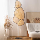 Esliora Une | Rattan Floor Lamp