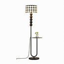 Irienna Une | Integrated Shelf Floor Lamp