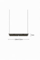 Fonk | Linear Chandelier