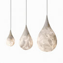 Zorvenaril | Alabaster Pendant Light