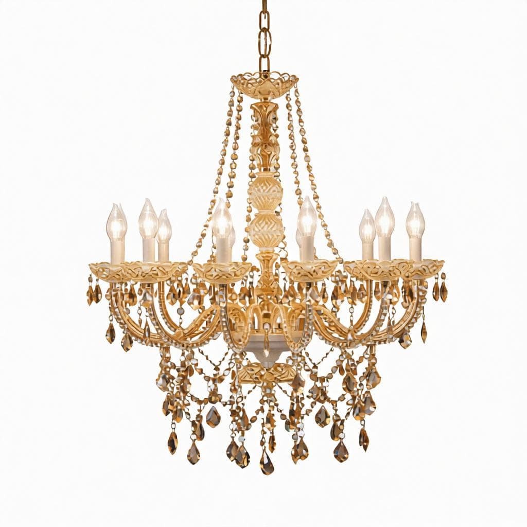 Ryvane I Crystal Chandelier - Detail View #2 | HomeCartel