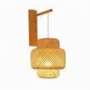 Falyndor | Rattan Wall Light
