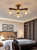 Lansor | Semi Flush Mounted Light