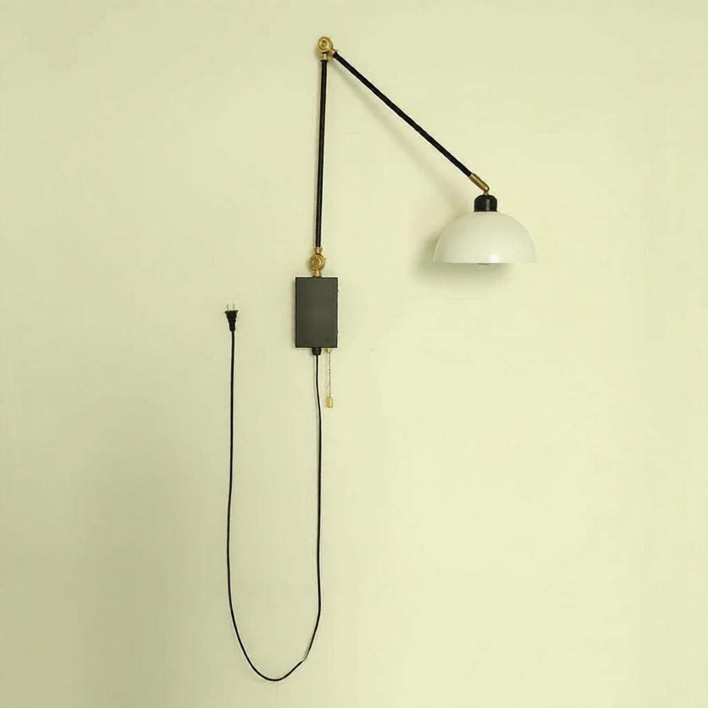 Sorelia Deux | Wall Light Swing Arm - Detail View #2 | HomeCartel