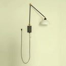 Sorelia Deux | Wall Light Swing Arm