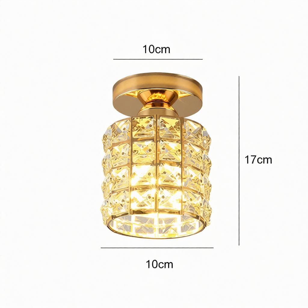 Elranor Une | Semi Flush Mounted Light - Detail View #3 | HomeCartel