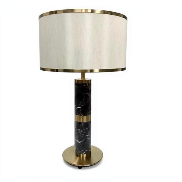 Maldone | Shaded Table Lamp - Detail View #4 | HomeCartel
