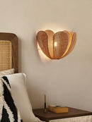Erelith | Rattan Wall Light