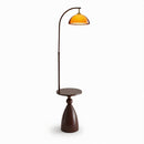 Ylivora D | Integrated Shelf Floor Lamp