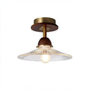 Jilnor Deux | Semi Flush Mounted Light