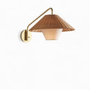 Nyelle | Rattan Wall Light