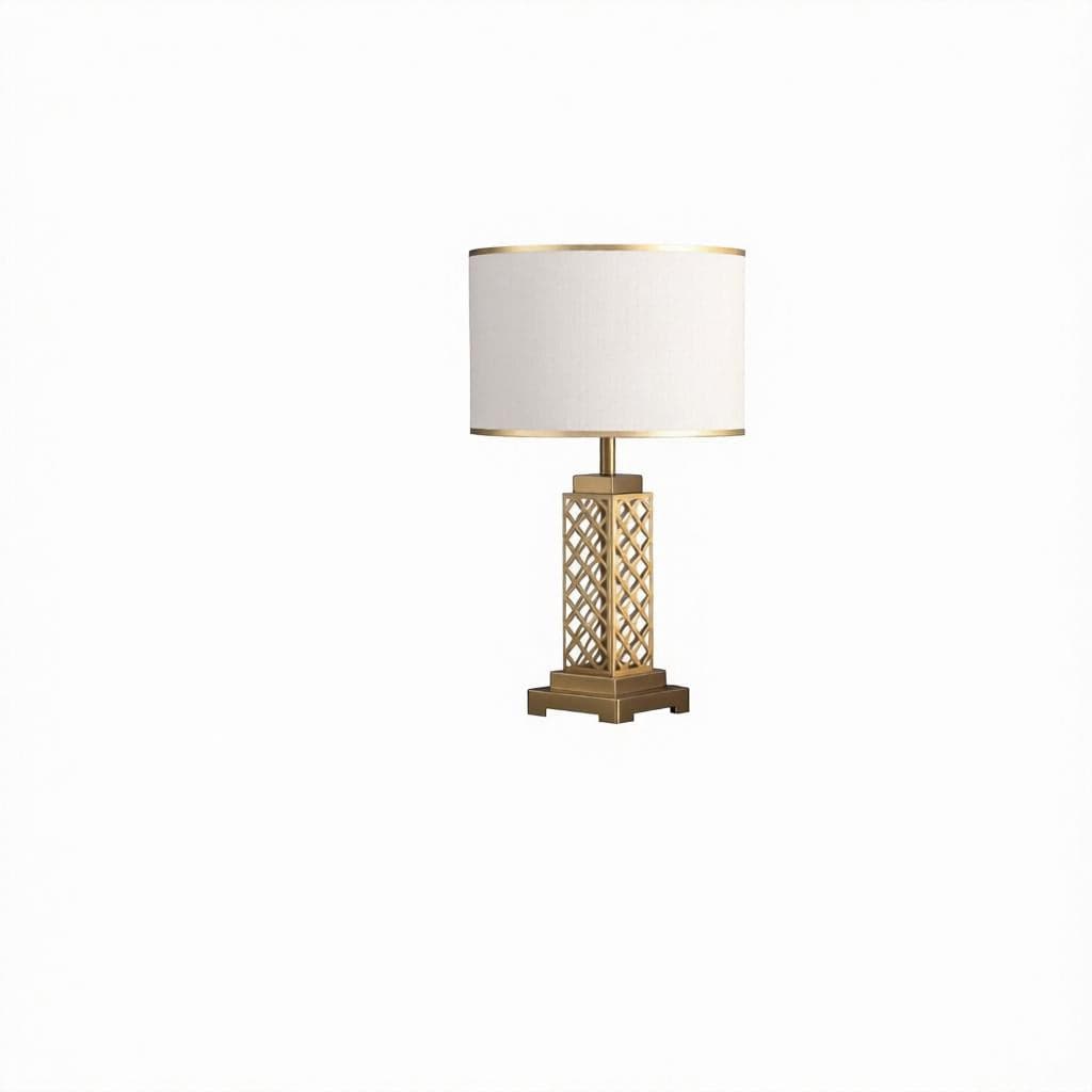 Higson | Shaded Table Lamp - Detail View #2 | HomeCartel