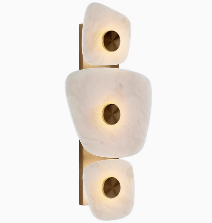 Emerin | Alabaster Wall Light - Home Cartel ®