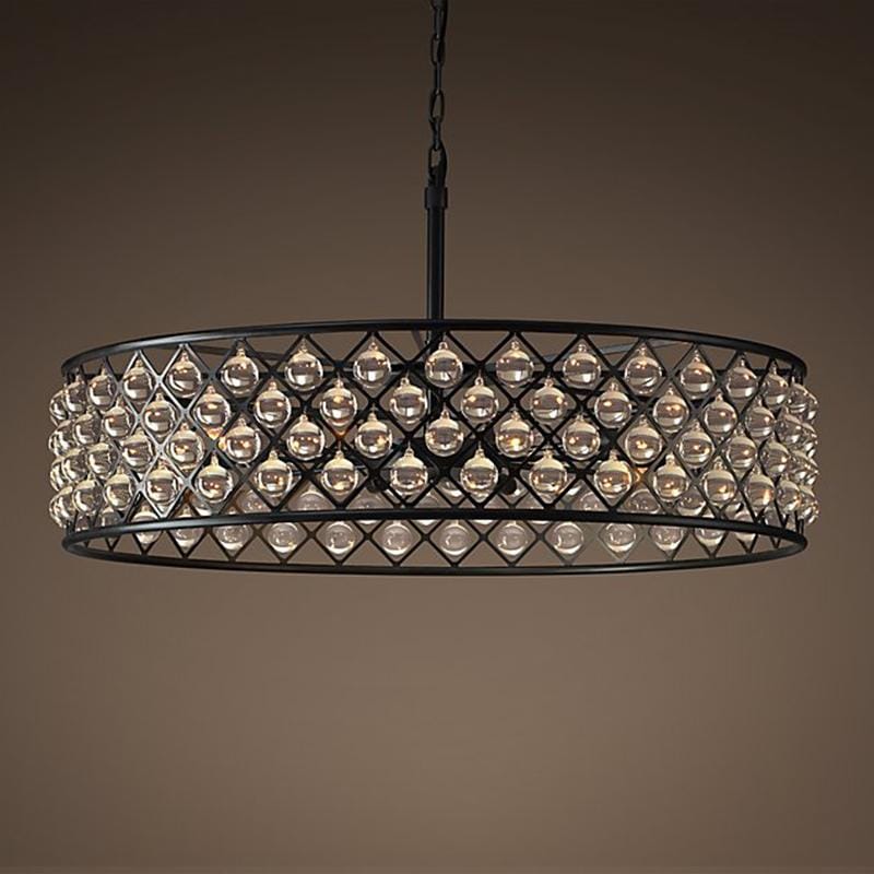 Willsie | Drum Chandelier - Detail View #3 | HomeCartel