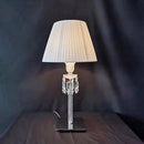 Vaylith A I Crystal Table Lamp